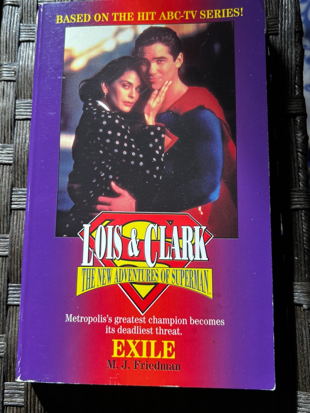 Lois & Clark: The New Adventures of Superman•EXILE• Rare Find